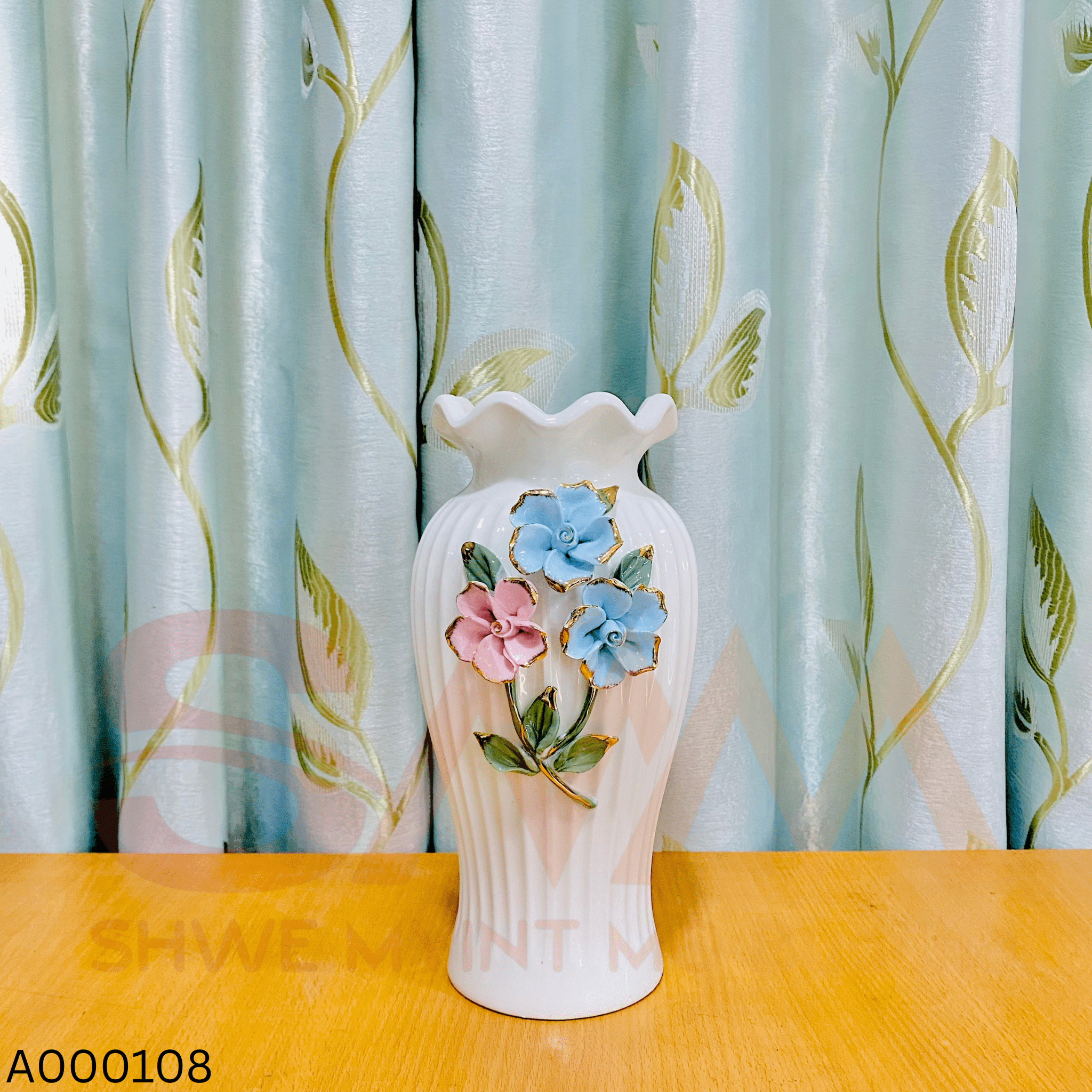 3Dပြောင်အနားတွန့် (၁၀”)