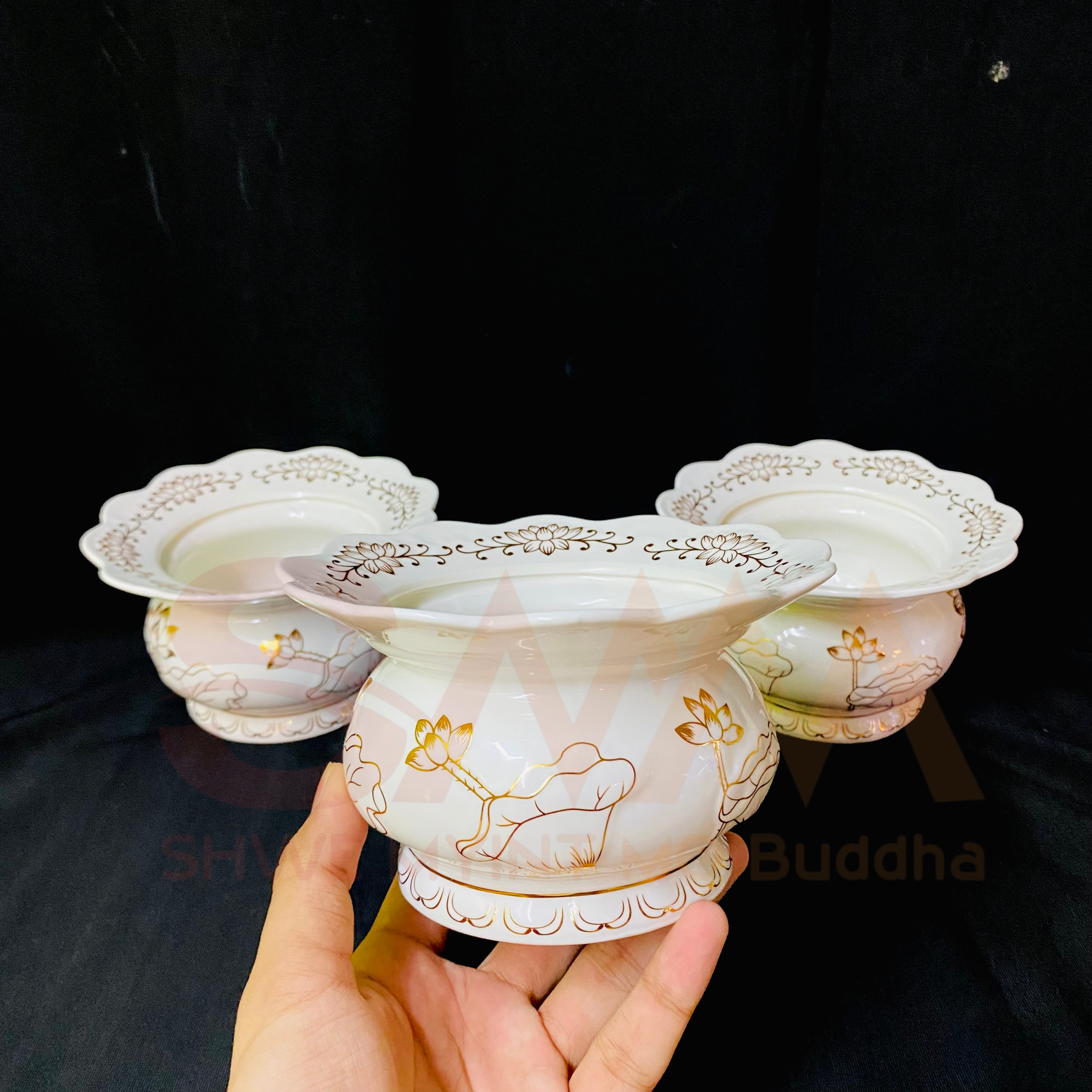 ပြာခံပါအမွှေးထွန်းကြာဖြူ