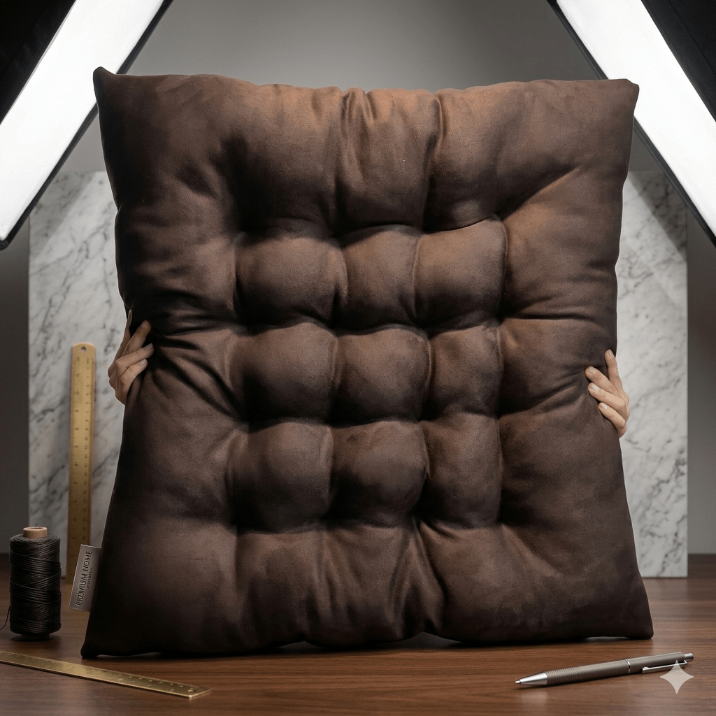 ကတ္တီပါ ထိုင်ခင်း အညို