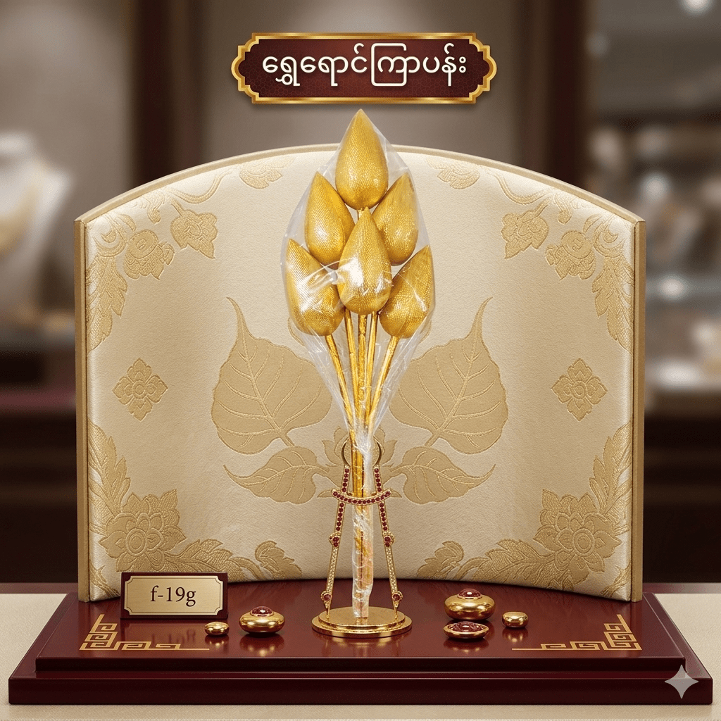 ရွှေရောင်ကြာပန်း