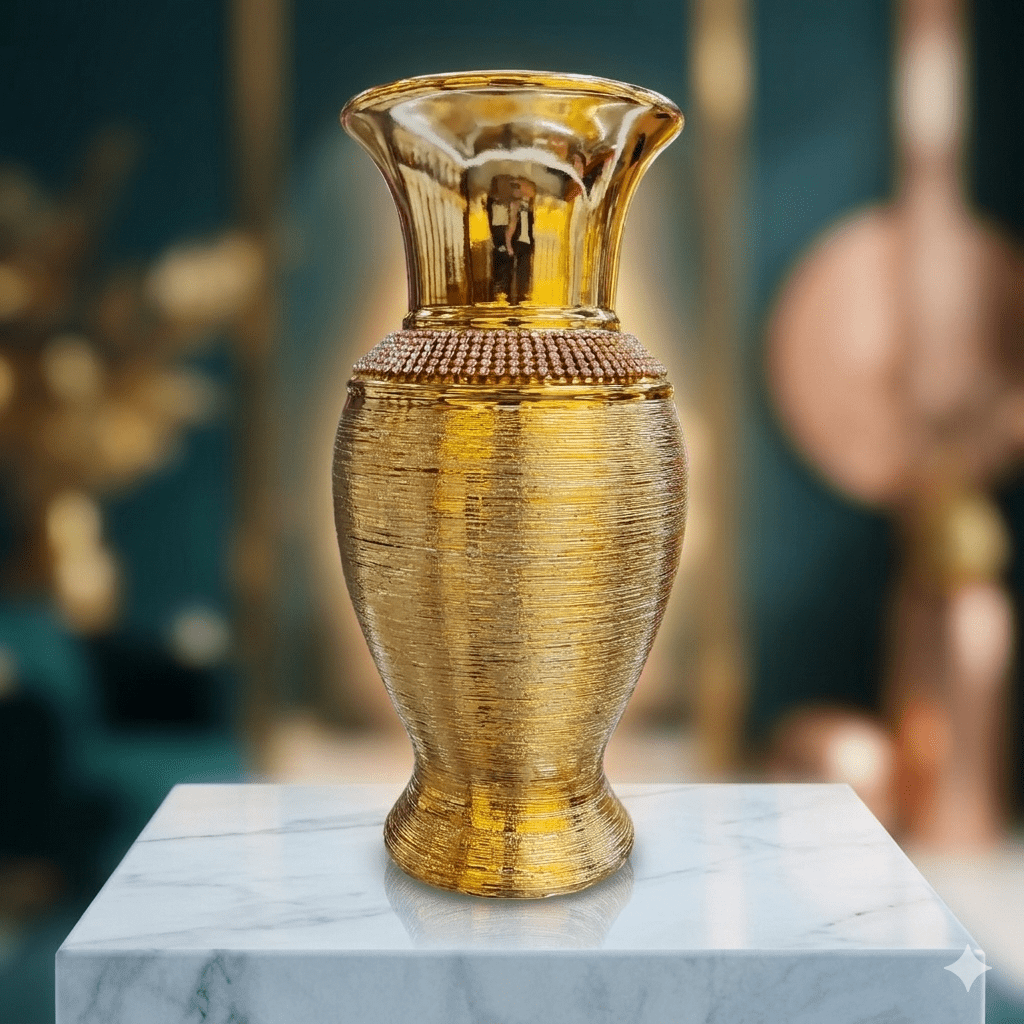 ရွှေအိုးကျောက်စီ 12 လက်မ