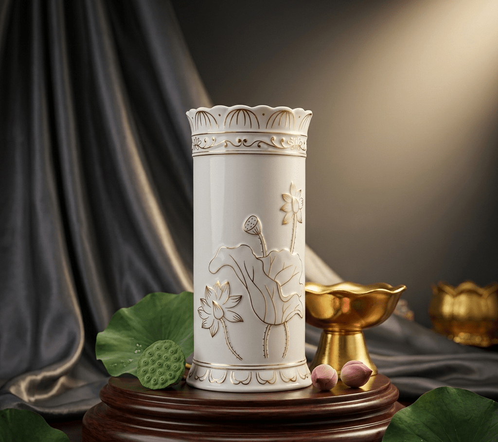 ဝါးဆစ်နှုတ်ခမ်းလှ (အမြင့် 10")