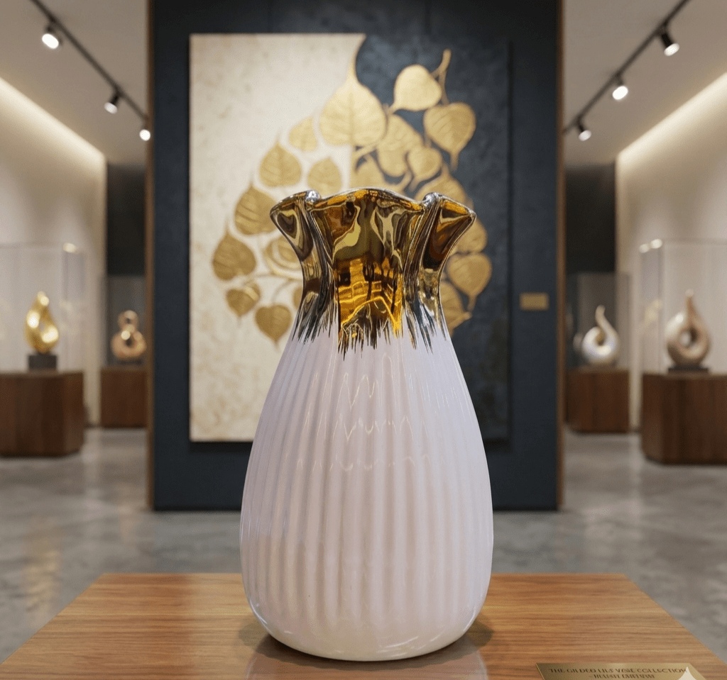 မုန်ညင်း ပန်းအိုး 8"