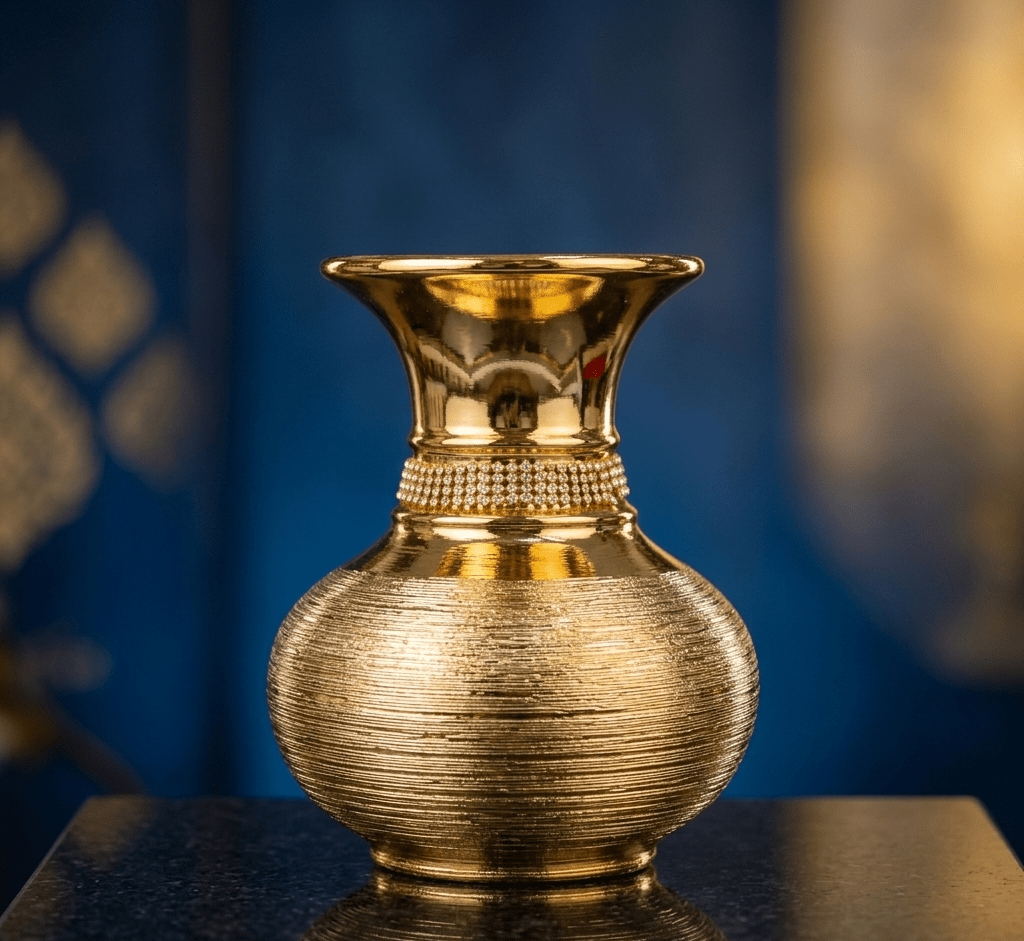 ရွှေအိုးကျောက်စီ 7 လက်မ