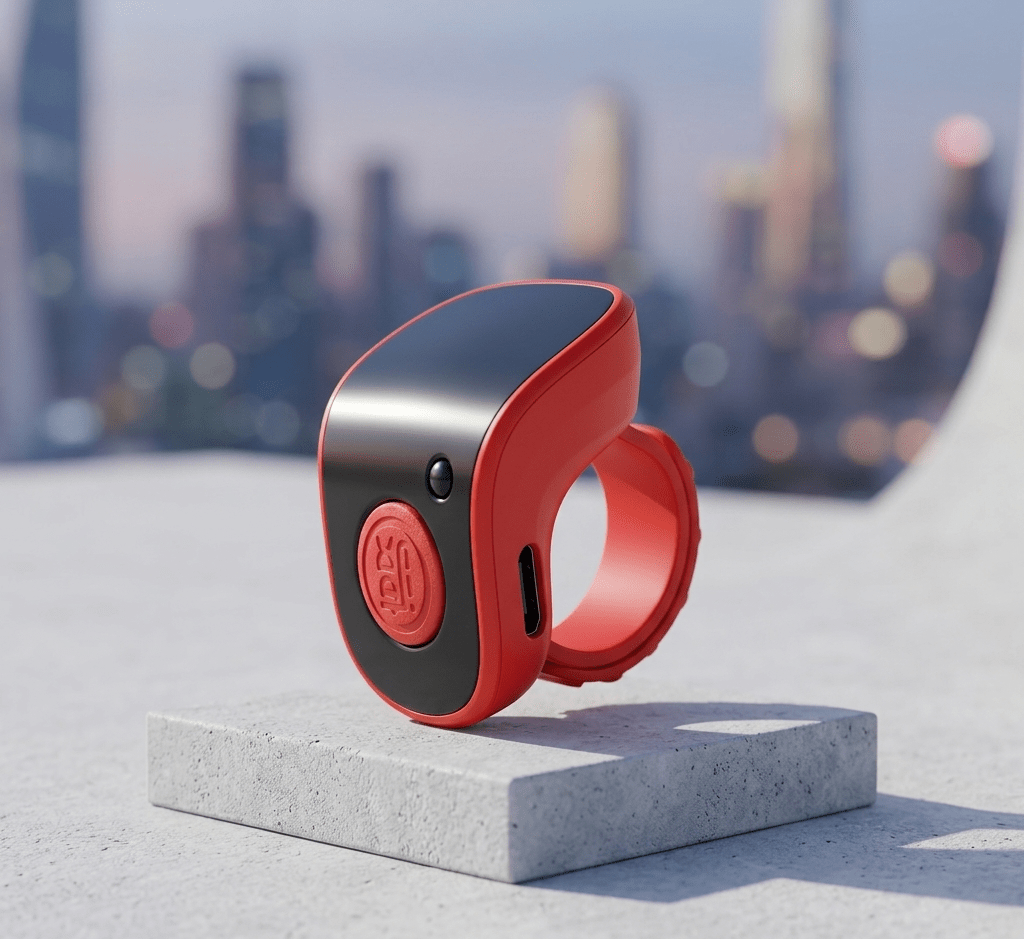 S4 Digital Tally (Red)